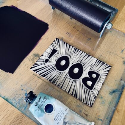 Boo printing Boo printing