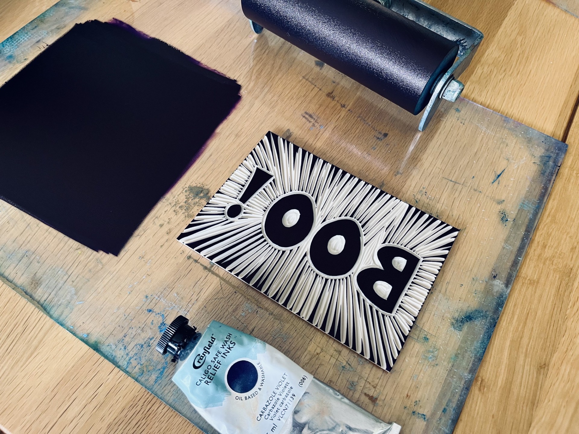 Boo printing Boo printing