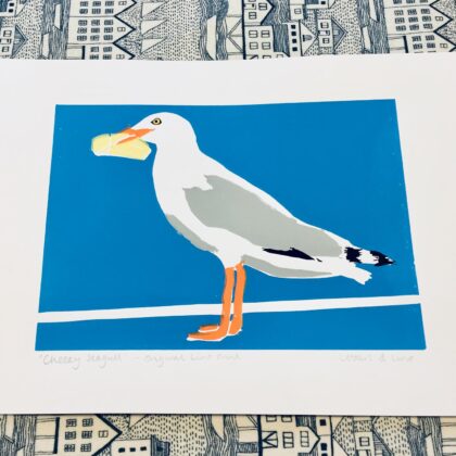 Cheeky seagull 2