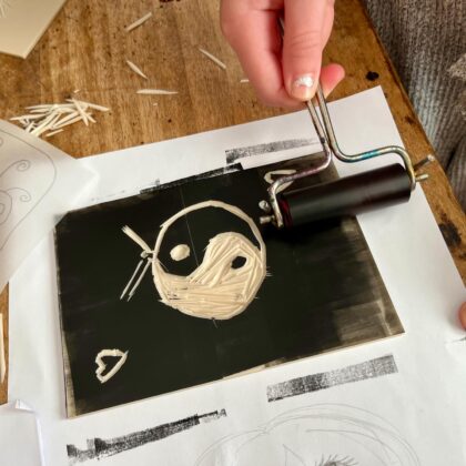 Family workshop yin yang
