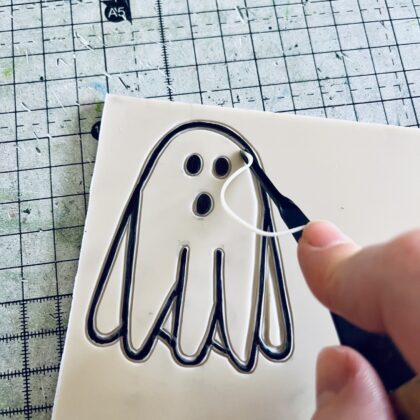 Ghost carving Ghost carving