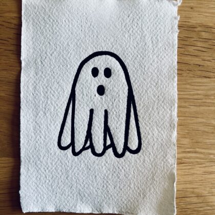 Ghost mini print Ghost mini print