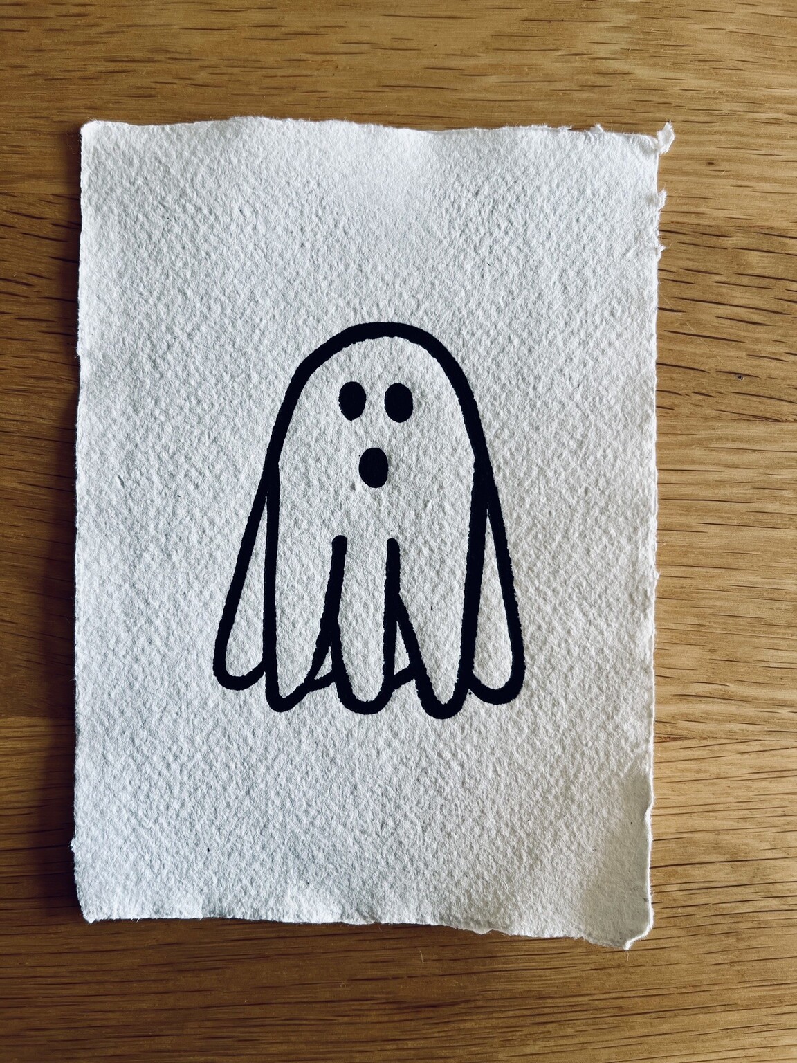 Ghost mini print Ghost mini print