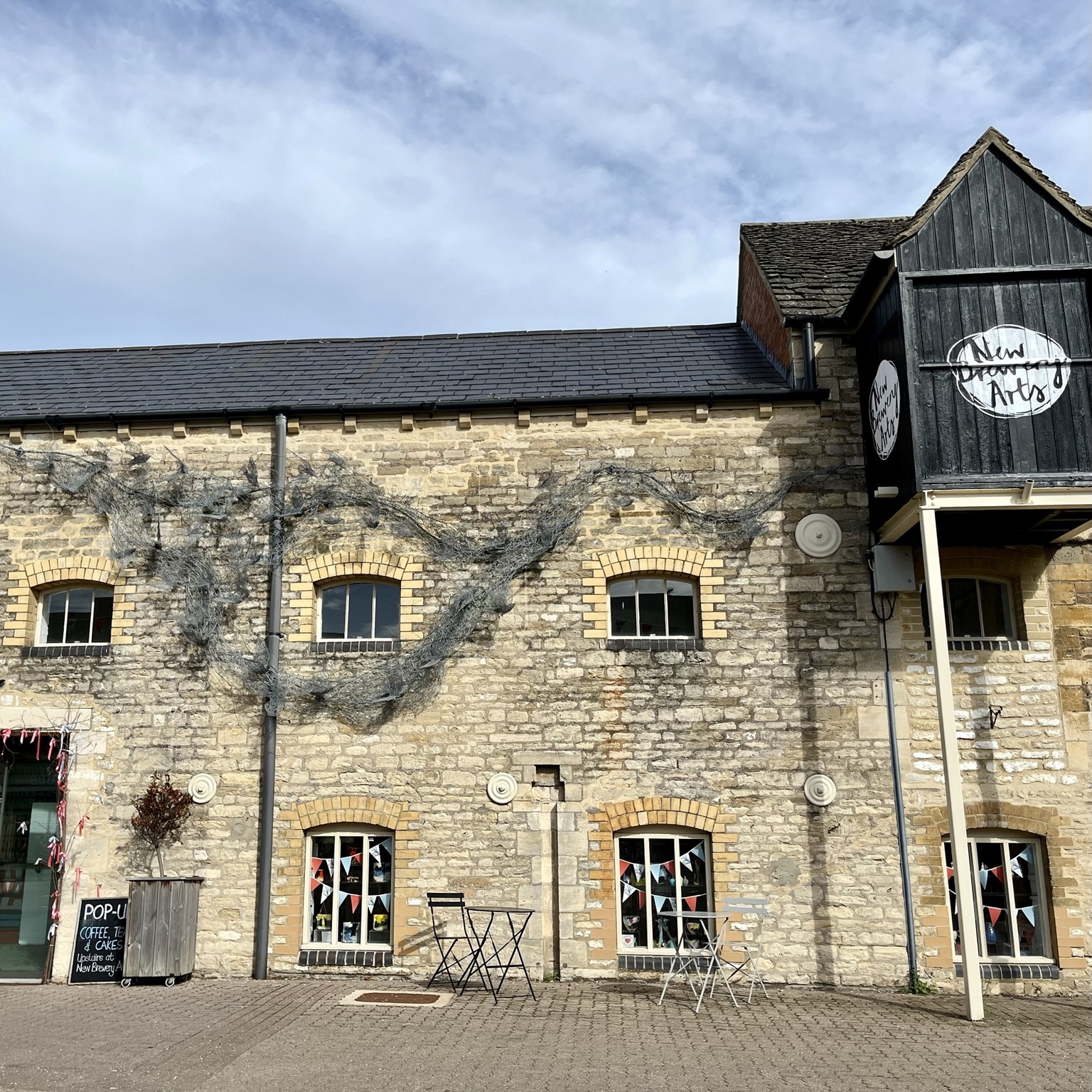 New brewery arts building