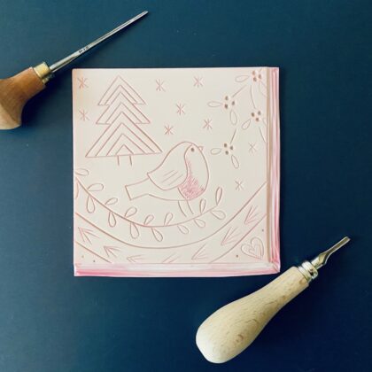 Robin lino block Robin lino block