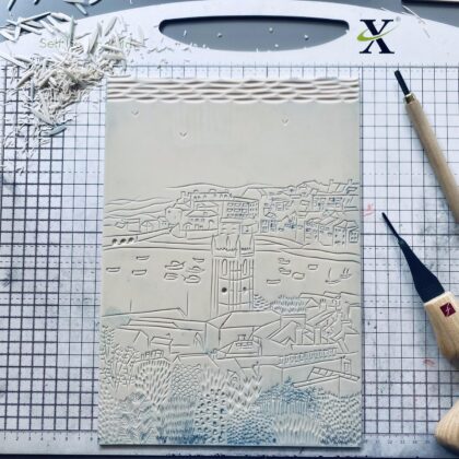 St ives carving progress